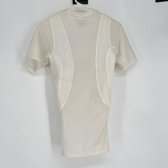5.11 Tactical Conceal Carry Compression Shirt Padded Holster Pocket White Size S - Picture 2 of 4